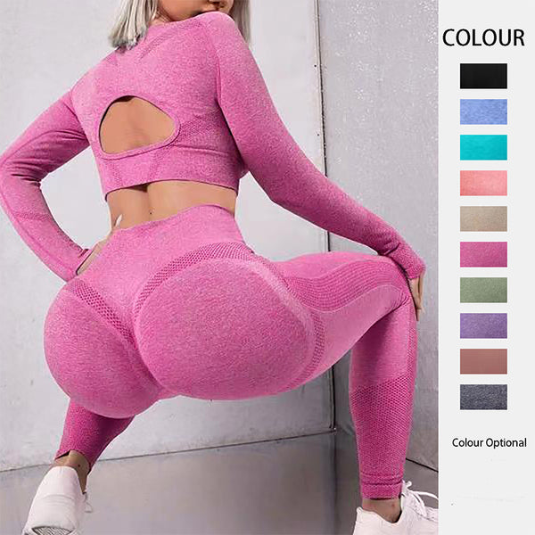 Leggings Sports Gym Sportswear Outfits - WOMONA.COM