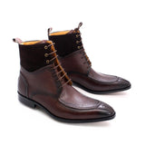 Handmade Leather Men's Boots