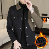 Men's Stitching Irregular Personality Trendy Top