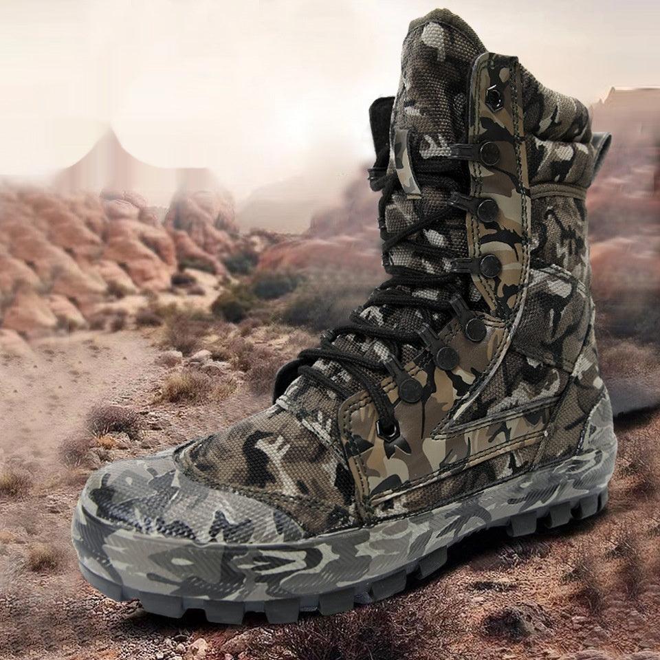 Super High Top Men's Outdoor Sports And Boots - WOMONA.COM