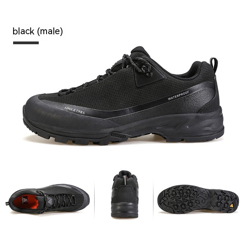 Low-top Mountain Climbing Shoes Hiking Boots Men - WOMONA.COM