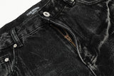 Old Washing Water Wide-leg Jeans Men - WOMONA.COM