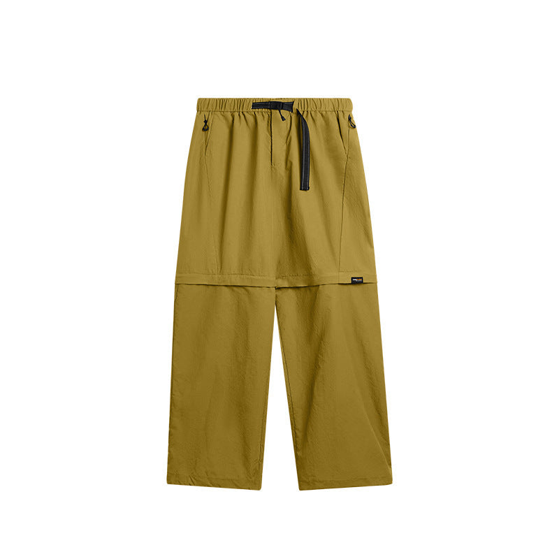 Lässige Outdoor-Zweiwegehose