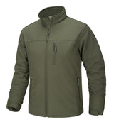 Stand Collar Shell Jacket Outdoor Leisure