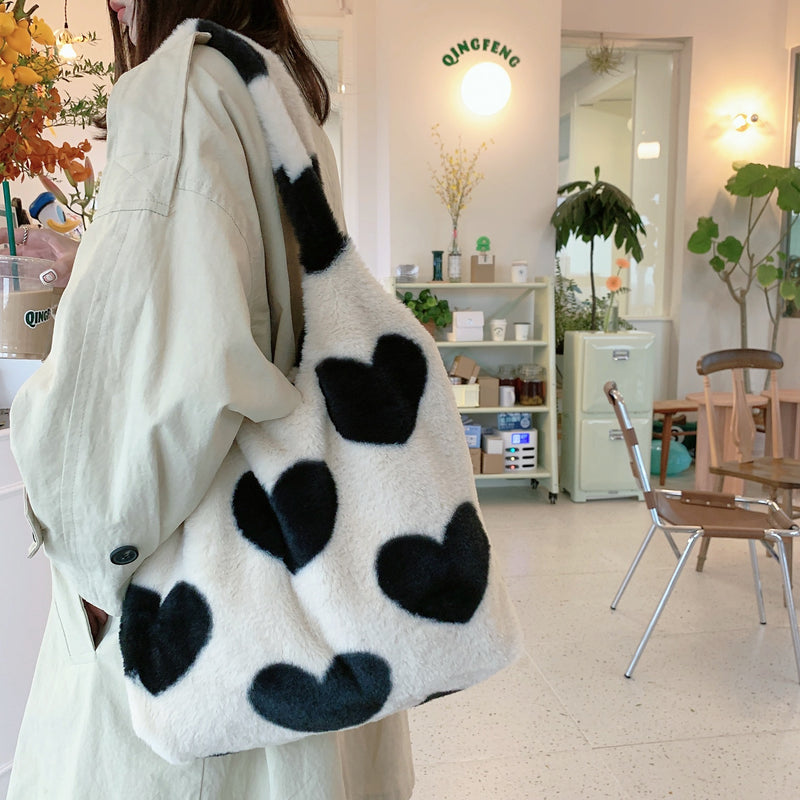 Love Heart Shoulder Bags - WOMONA.COM