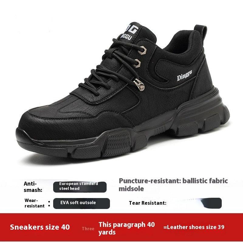 Labor Protection Shoes For Men - WOMONA.COM