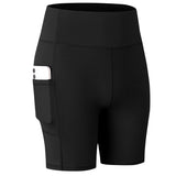 New Pocket Yoga Shorts For Women - WOMONA.COM