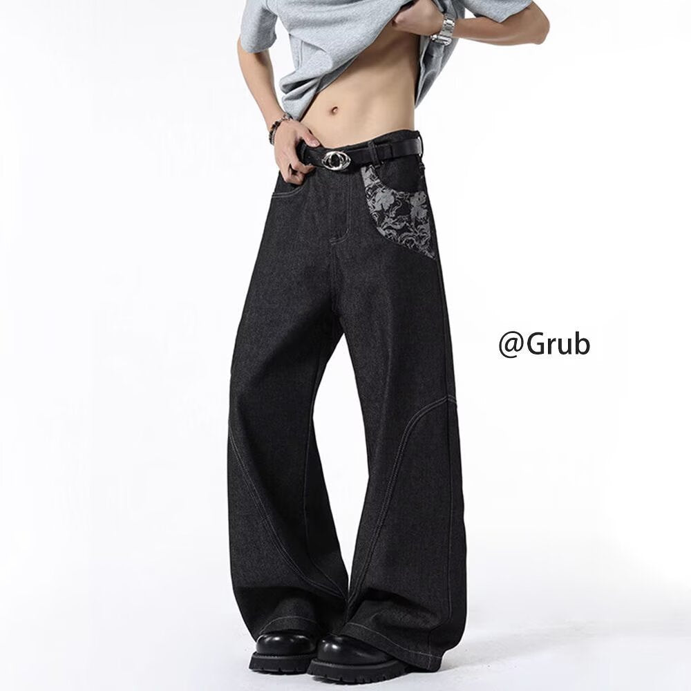 Men's American-style Vintage Bootcut Jeans