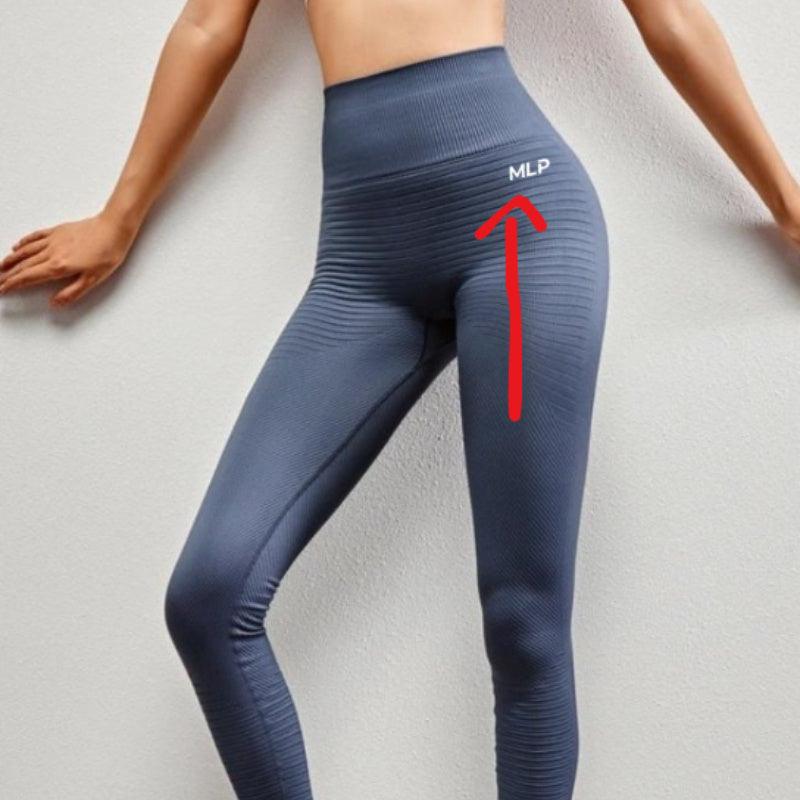 Peach Hip Line Fitness Pants Women's Tight Stretch - WOMONA.COM