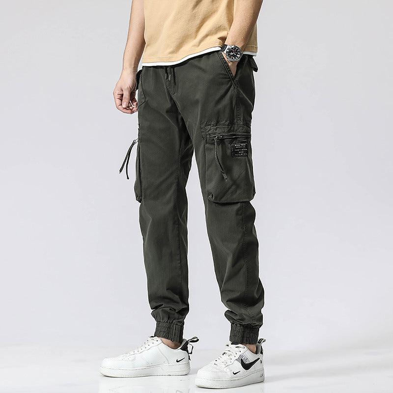 Trendy Brand Elastic Waist Men's - WOMONA.COM