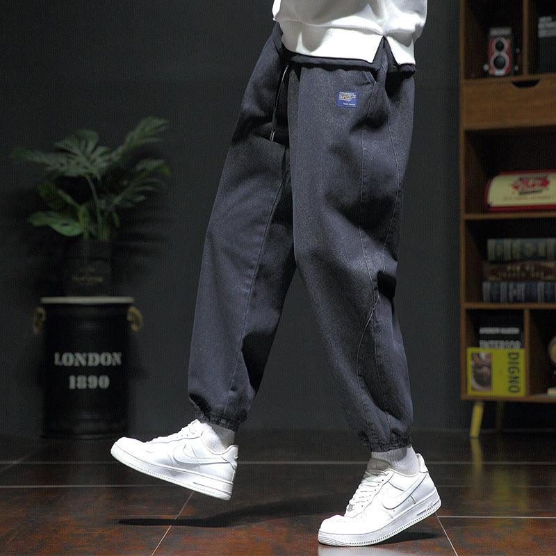 Summer Oversized Loose Fitting Jeans For Men - WOMONA.COM