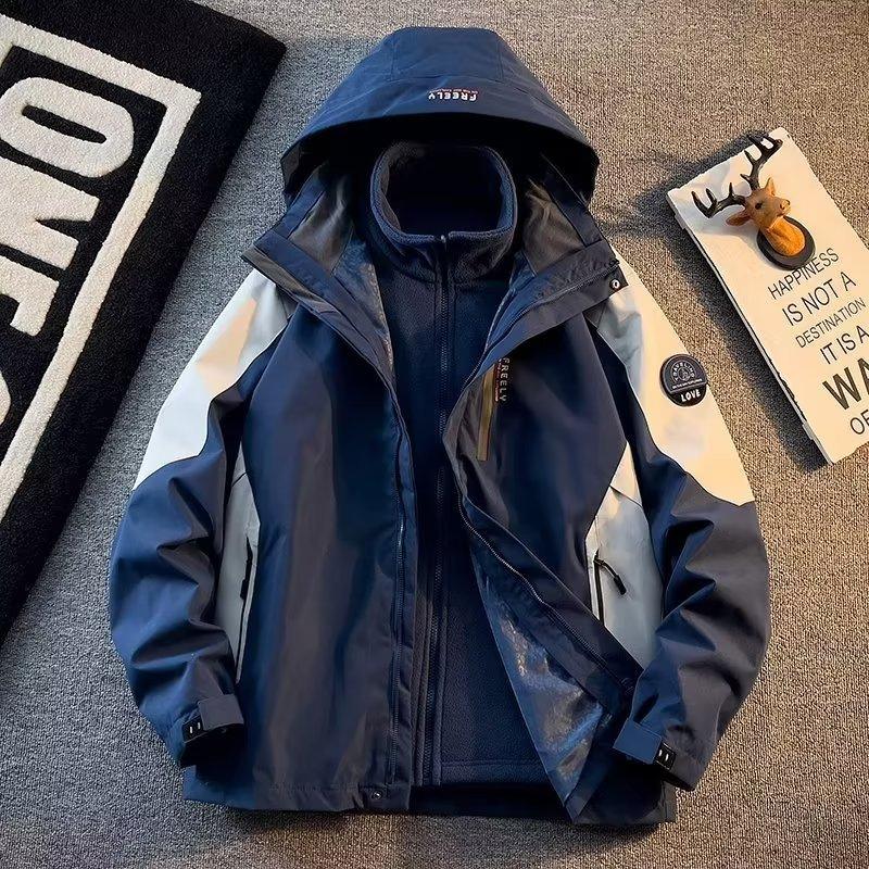 Fashion Personality Outdoor Jacket Coat Men - WOMONA.COM