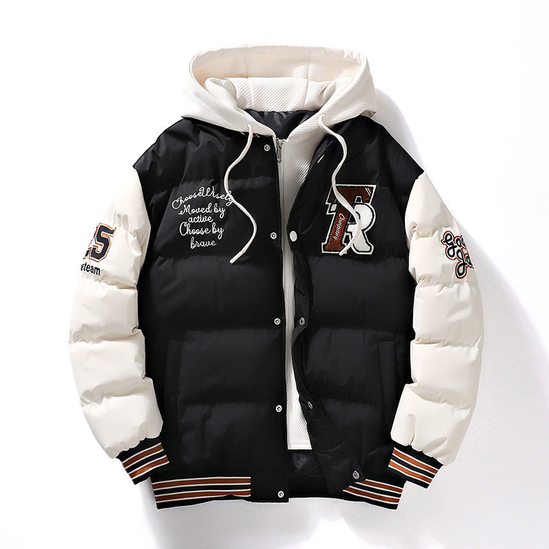 Men's winter padded puffer jacket
