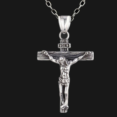 Easter Jesus Cross Necklace - WOMONA.COM