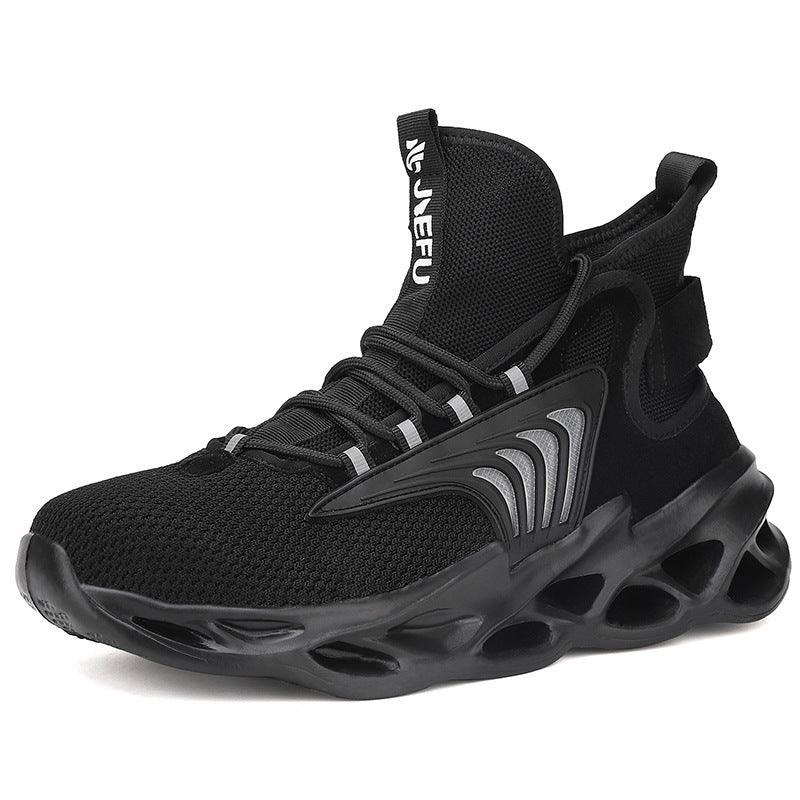 Anti-penetration Medium Boots - WOMONA.COM