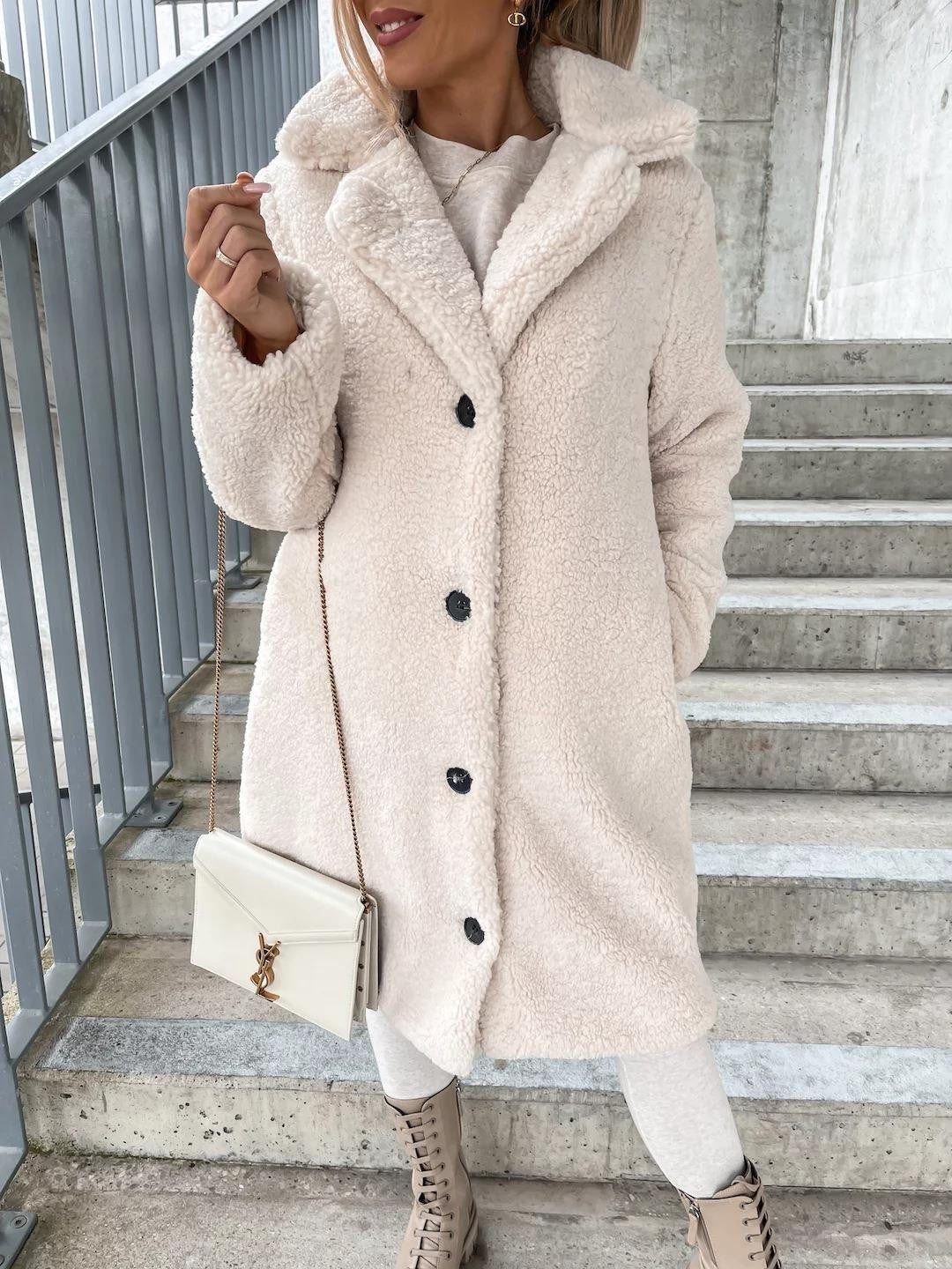 Women's Casual Long-Sleeve Lapel Jacket – alternate product view 9
