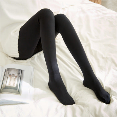 Thick Plush Leggings For Women In Autumn And Winter - WOMONA.COM