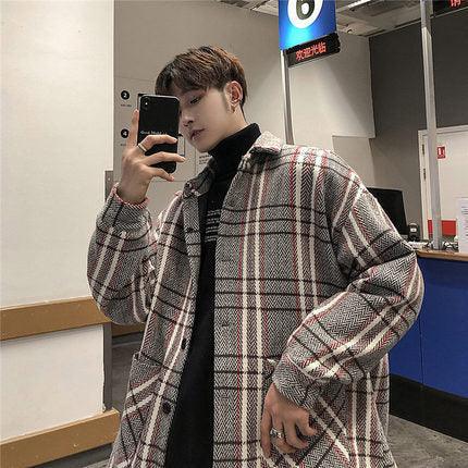 Jacket Men's Clothing Handsome Clothes - WOMONA.COM