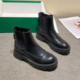 Short Boots Smoke Boots Women's - WOMONA.COM