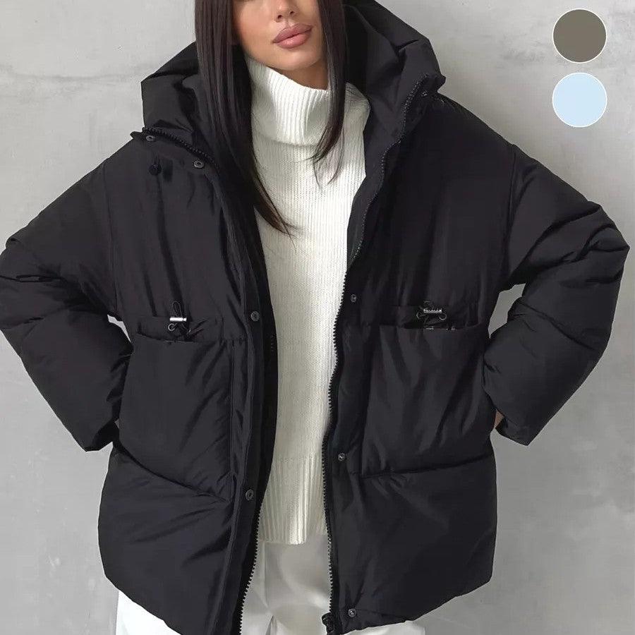 Winter Down Jacket Bread Coat - WOMONA.COM