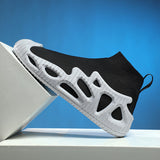 Casual Men's Large Size Sneakers All-match Fashion Lovers Shoes - WOMONA.COM