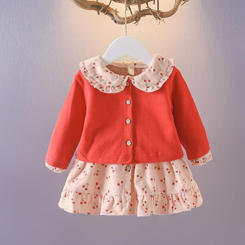 Baby Girl Autumn Clothing Suit - WOMONA.COM