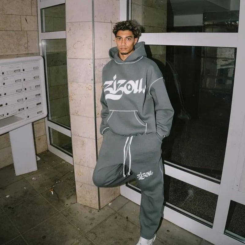 Sweatshirt Hip Hop Streetwear Pullover Top Print - WOMONA.COM