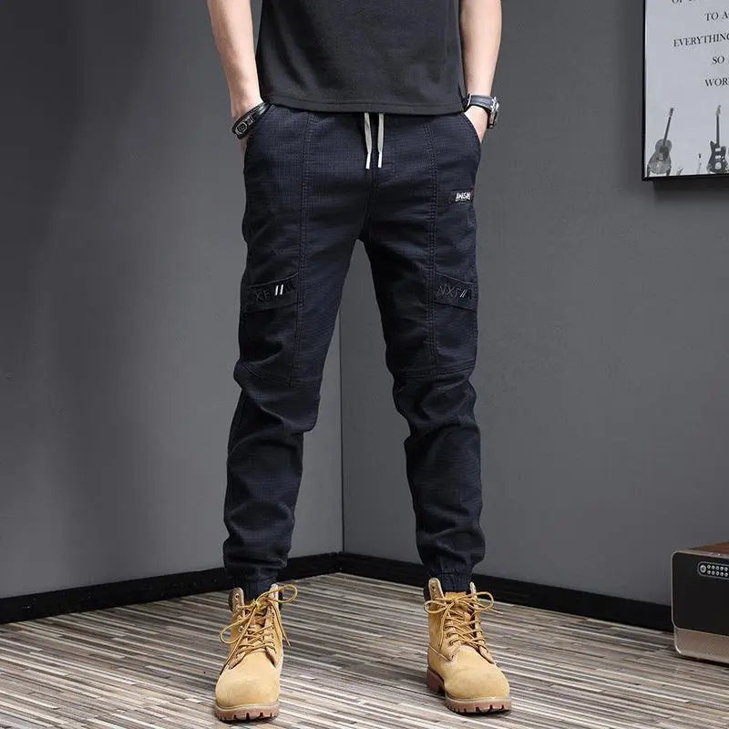 Spring Washed Stretch Casual Versatile Men's Jeans - WOMONA.COM
