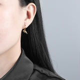 Owl Lark Natural Wind Earrings - WOMONA.COM