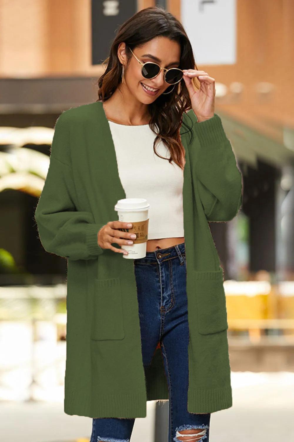 New Knitted Autumn And Winter Sweater Women - WOMONA.COM