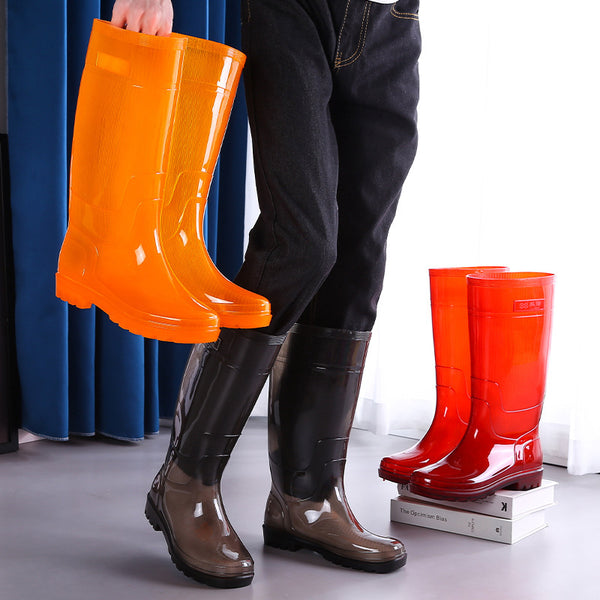 Botas de lluvia hasta la rodilla para hombre