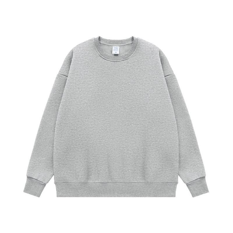 Trendy Brand Loose Rainbow Round Neck Sweater - WOMONA.COM