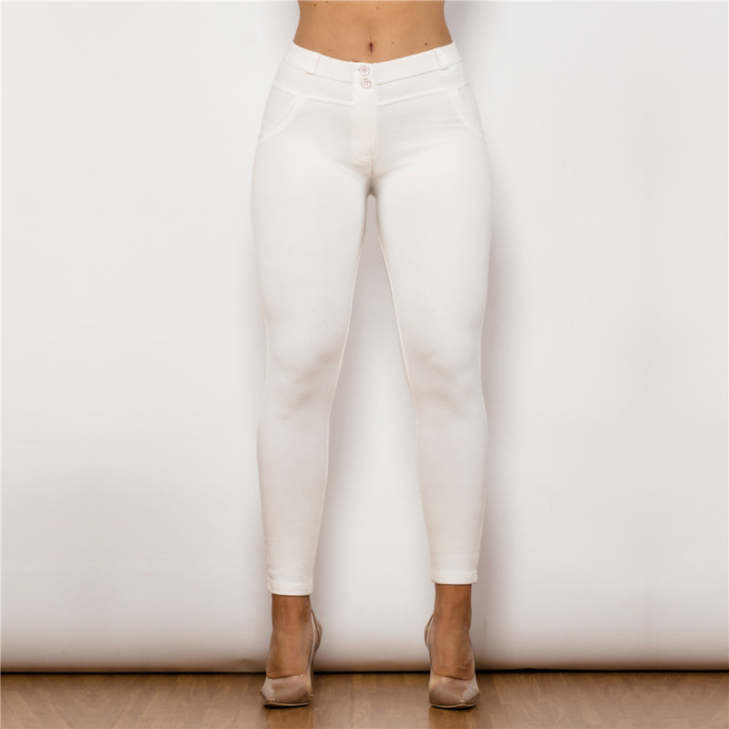 Shascullfites Melody Cotton Shaping Leggings - WOMONA.COM