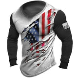 Men's Trendy Long Sleeve T-shirts - WOMONA.COM