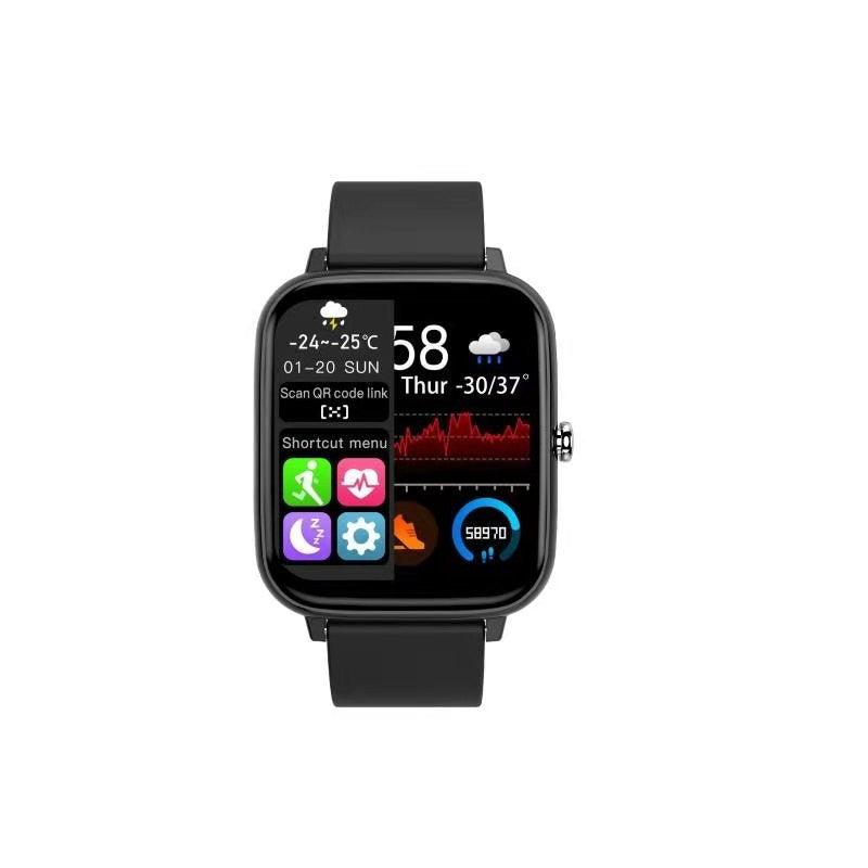 Smartwatch Bluetooth Calling Music Playback Full Touch Mode - WOMONA.COM