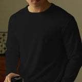 Pure Cotton Basic Style Carbon Brushed Shirt - WOMONA.COM