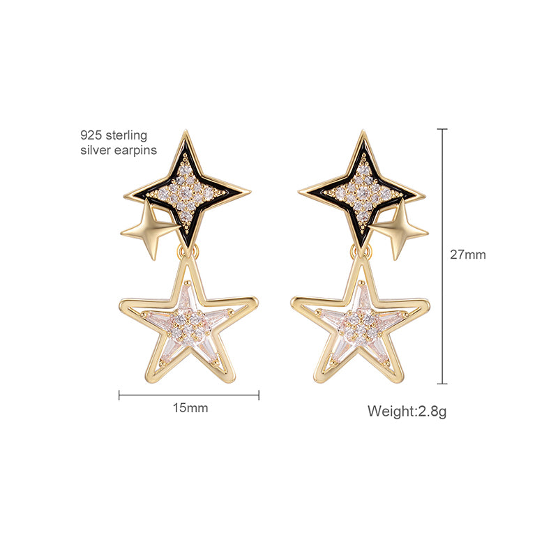 Design Niche Retro Earrings - WOMONA.COM