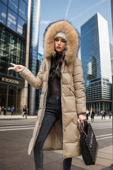 Big Fur Collar Thickened Padded Jacket