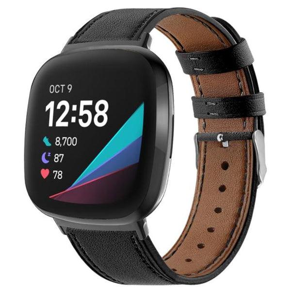Round Tail Leather Strap Round Tail Buckle - WOMONA.COM