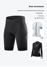 Quick-drying Breathable Silicone Cushion Cycling Trousers