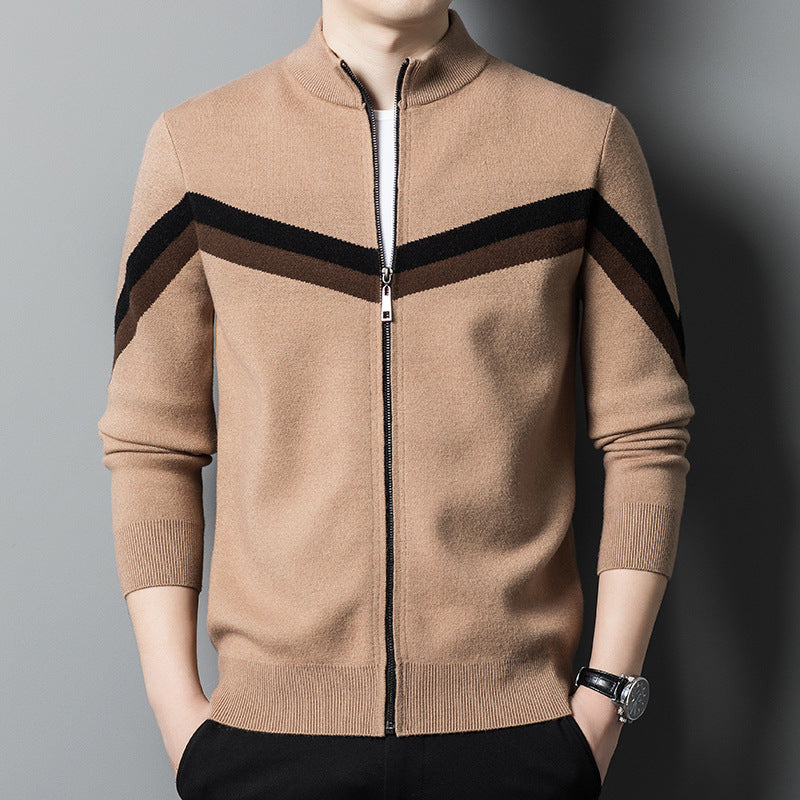 Autumn And Winter Sweater Men's - WOMONA.COM