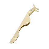 Natural Makeup Eyelash Curler Remover Clip False Eyelash Applicator Tool - WOMONA.COM