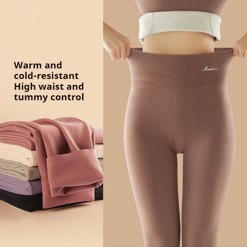 Solid Color High Waist Women's - WOMONA.COM