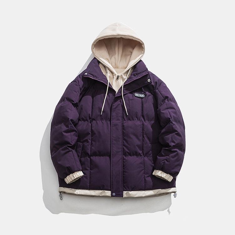 Teenagers Cotton-padded Jacket - WOMONA.COM