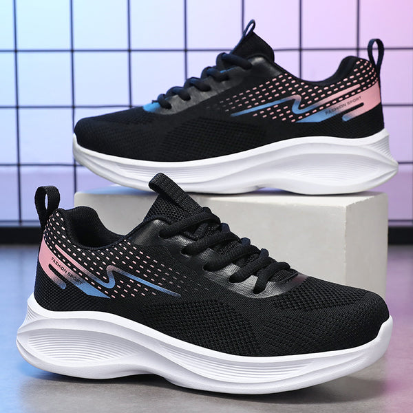 Soft Bottom Comfortable Breathable Sneakers - WOMONA.COM