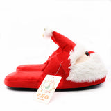 Santa Claus Cotton Shoes Slippers Plush Toy Gift Winter - WOMONA.COM