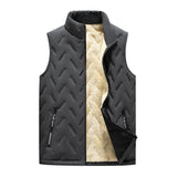 Thickened Cotton Waistcoat Wool For Men