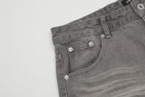 Fashion American Ripped Wide-leg Jeans Men - WOMONA.COM