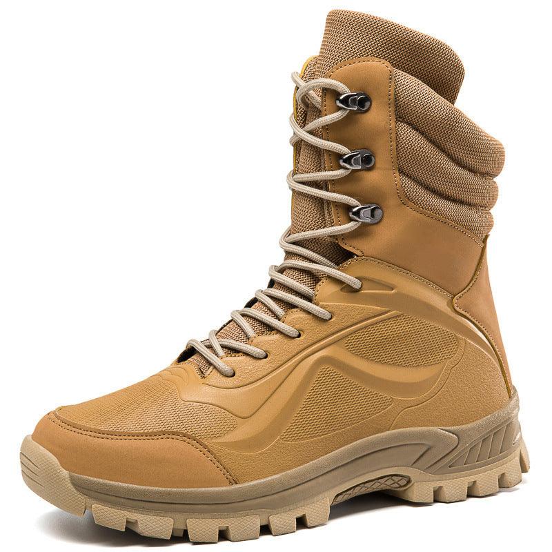 Fashion Men's High-top Casual Shoes - WOMONA.COM