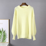 Warm Ladies Sweater Women Knitwear Knitted Sweaters - WOMONA.COM